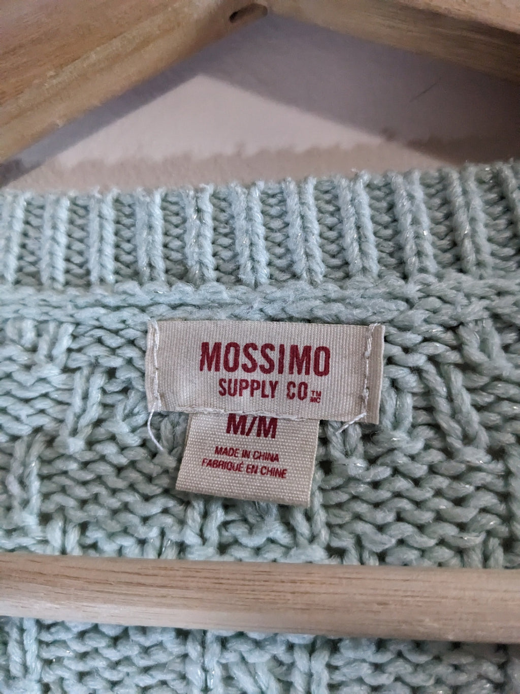 Mossimo Supply Co. Sweater - M