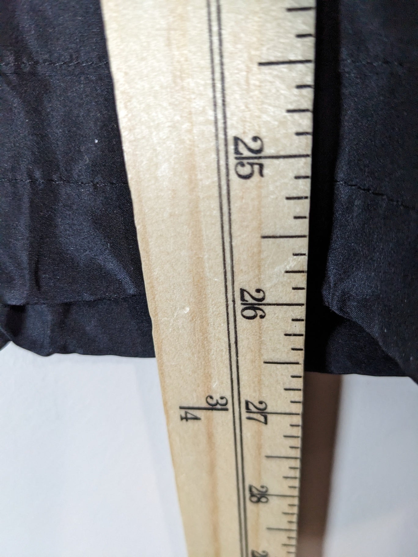 Pepper & Zoe Black Pullover Jacket - L