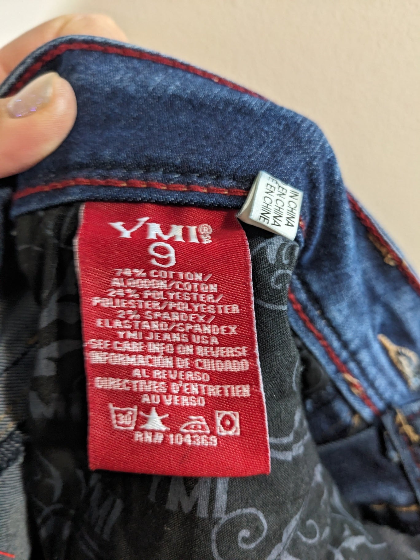 NWT YMI Wanna Betta Butt? Jeans - 9