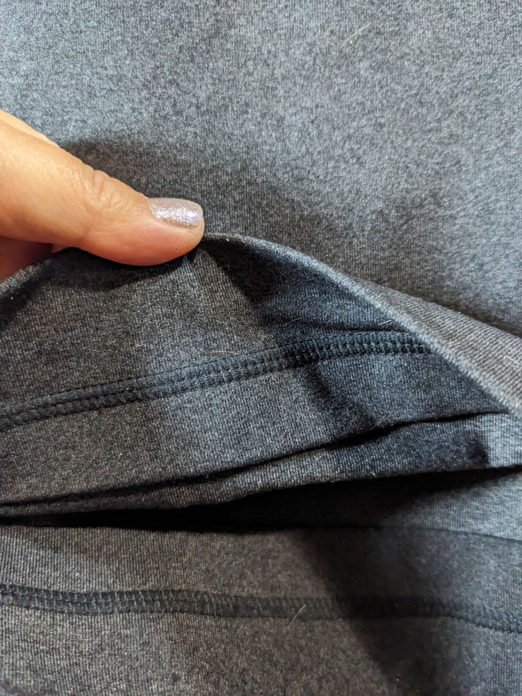 Lululemon dark grey groovy leggings - 10