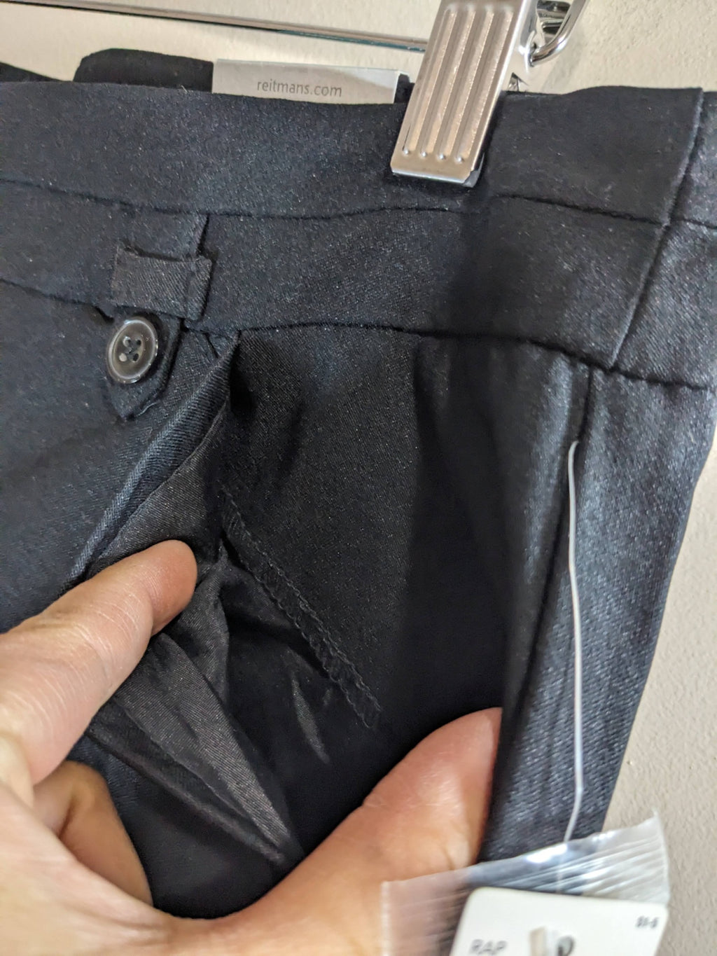 NWT Reitmans Black Pants - sz 11