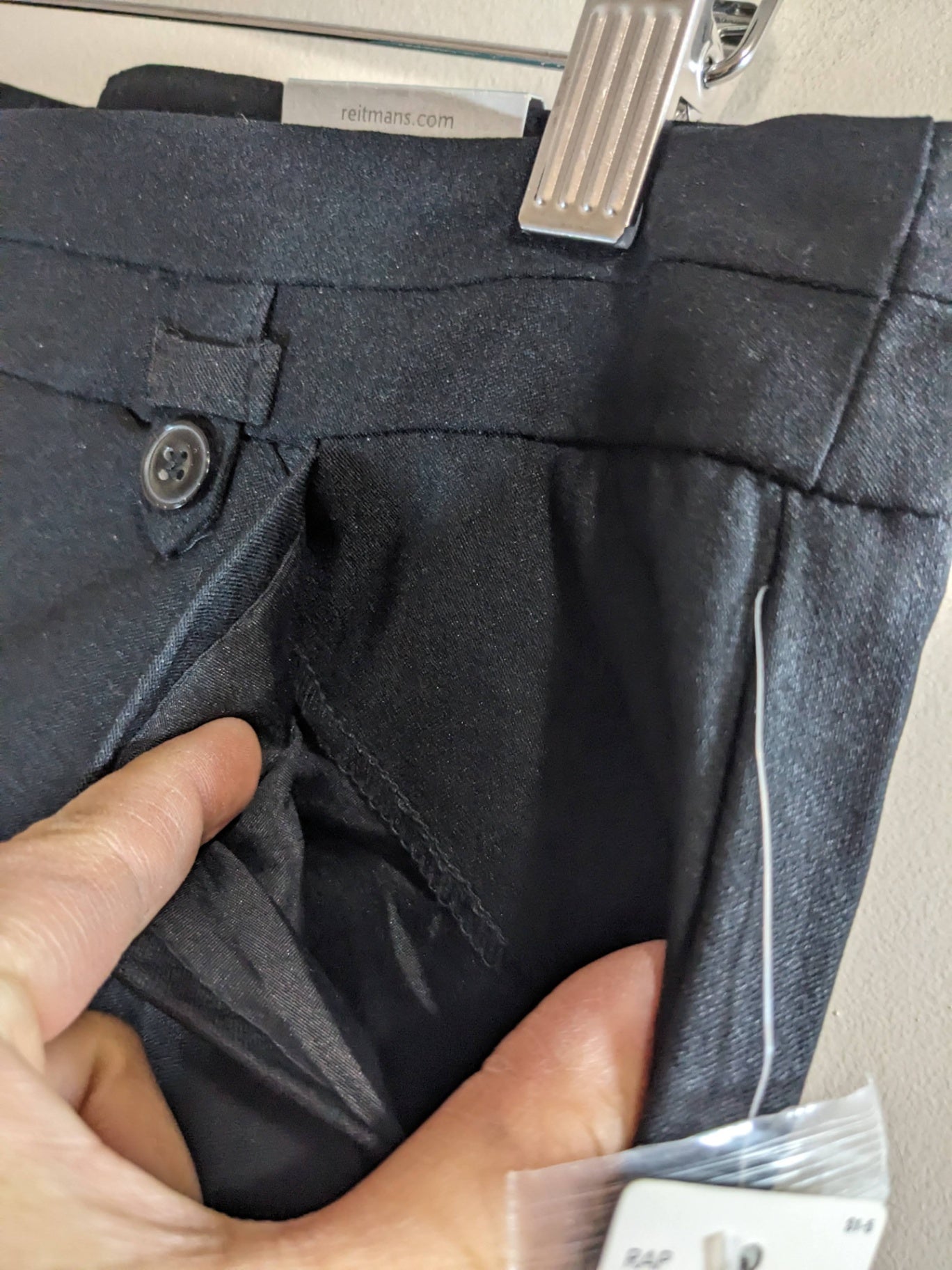 NWT Reitmans Black Pants - sz 11