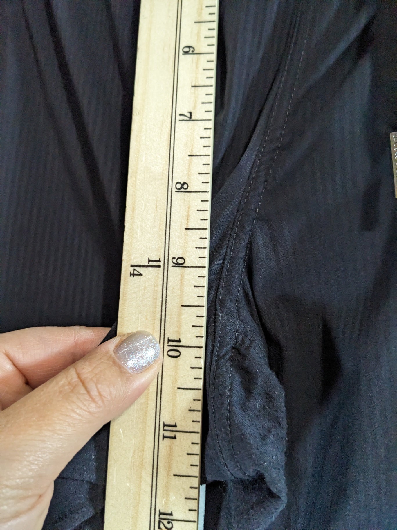 Lululemon Black Dance Studio Pants - sz 8