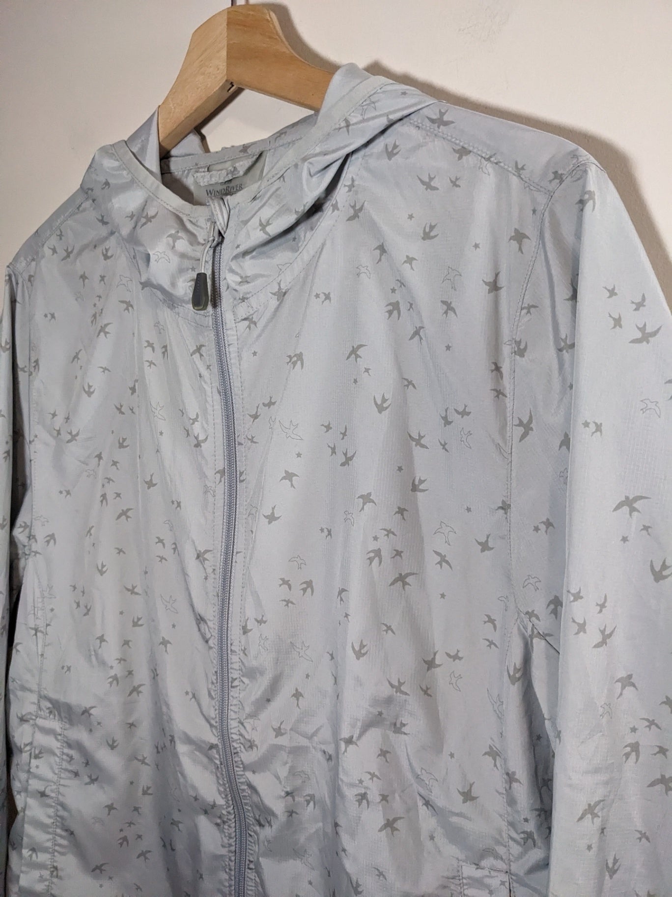 WindRiver Grey Bird Jacket - XL
