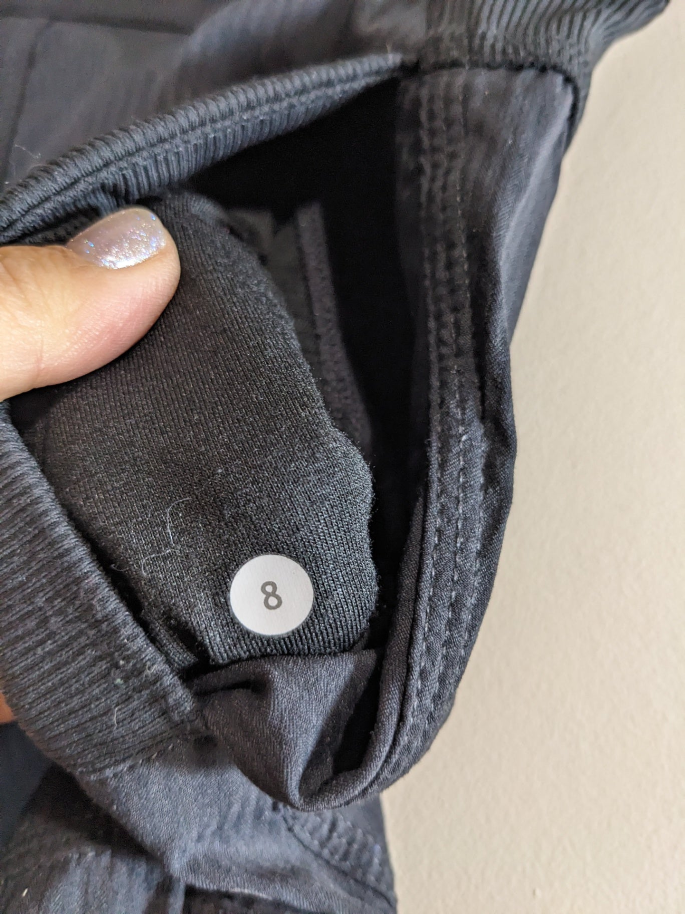 Lululemon Black Dance Studio Pants - sz 8