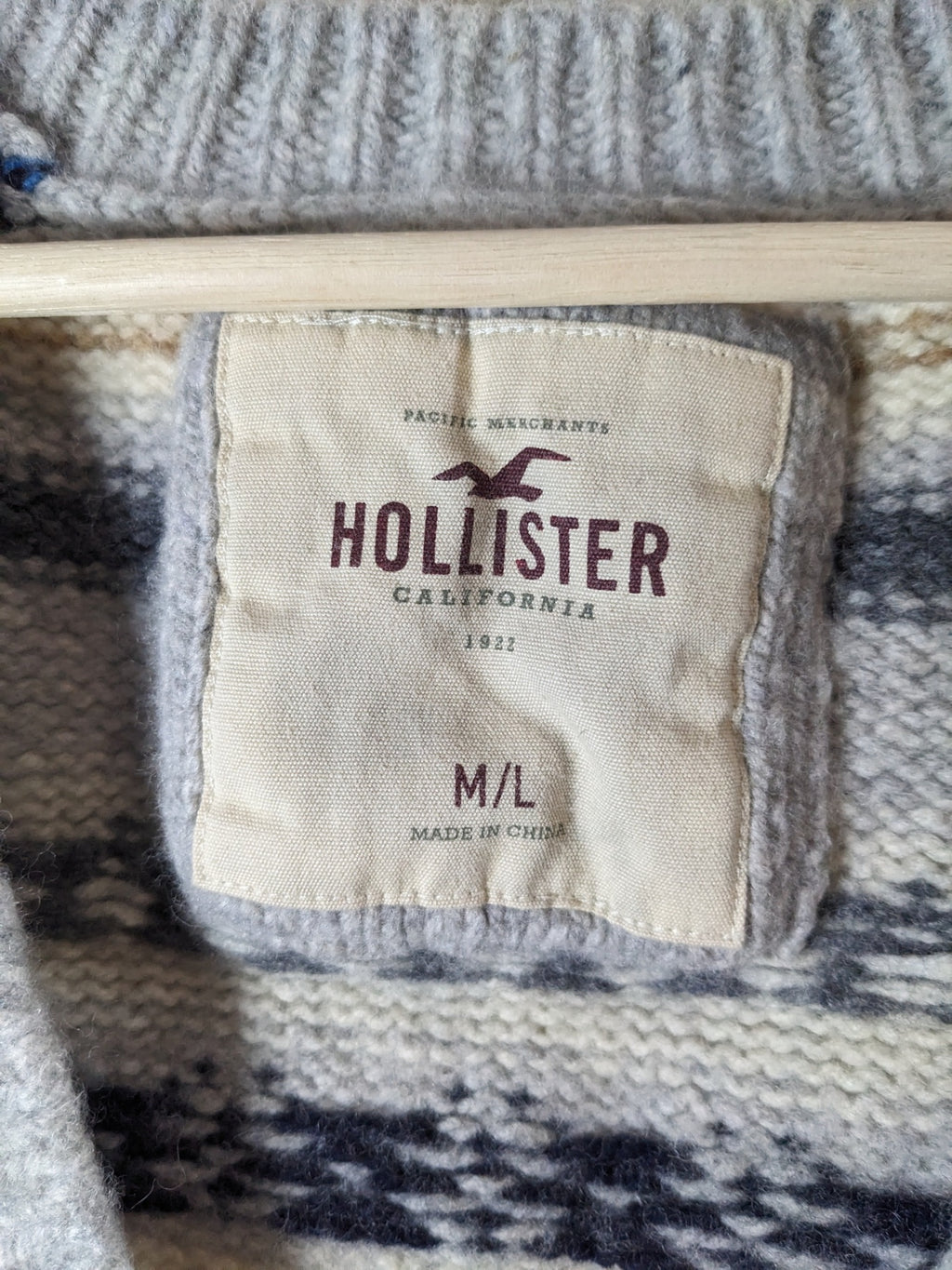 Hollister Sweater Vest - M/L