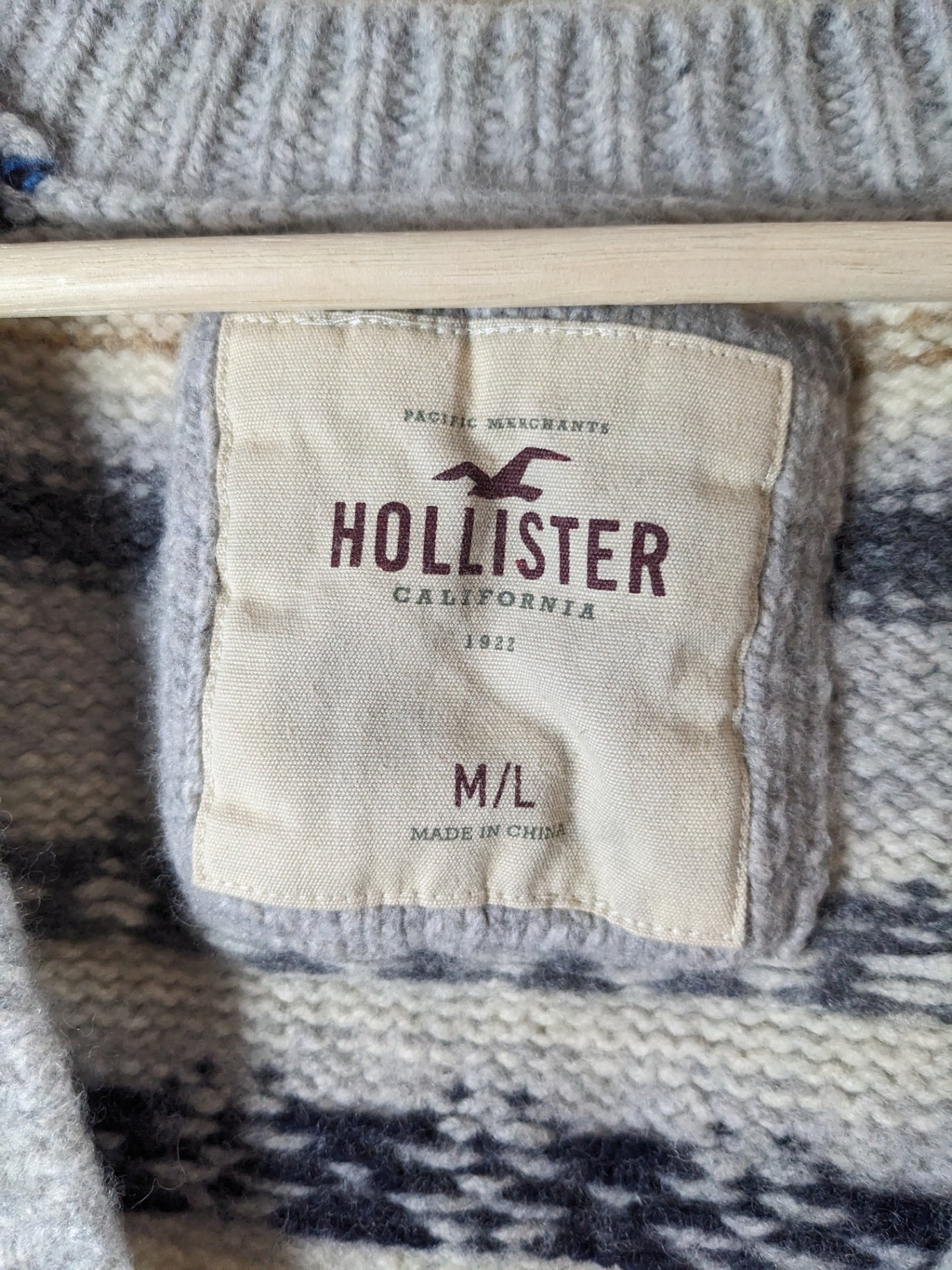 Hollister Sweater Vest - M/L