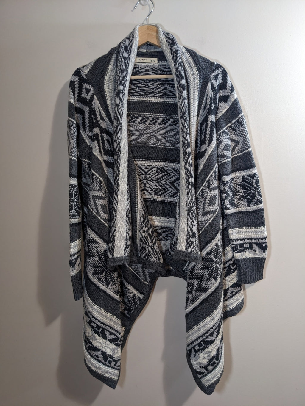Old Navy Waterfall Cardigan - M