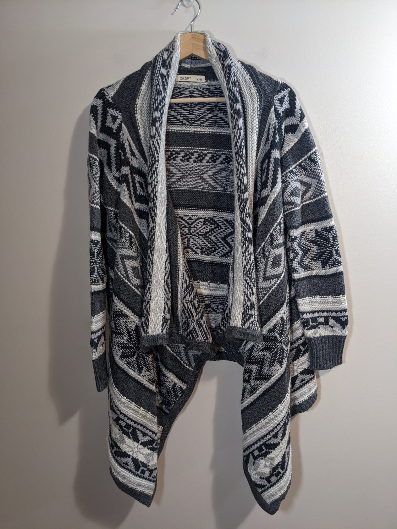 Old Navy Waterfall Cardigan - M