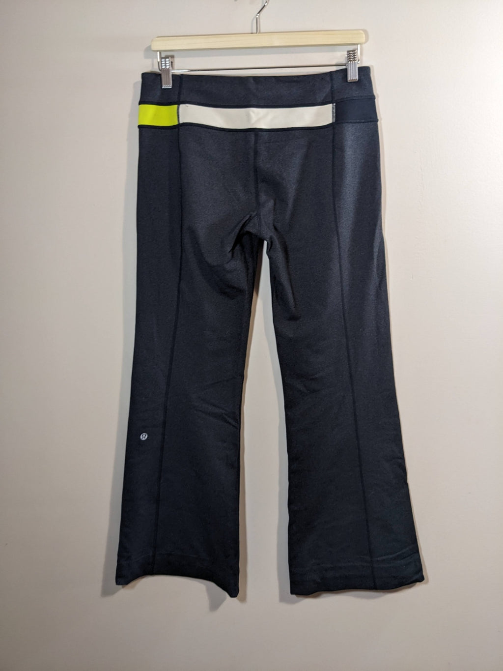 Lululemon dark grey groovy leggings - 10