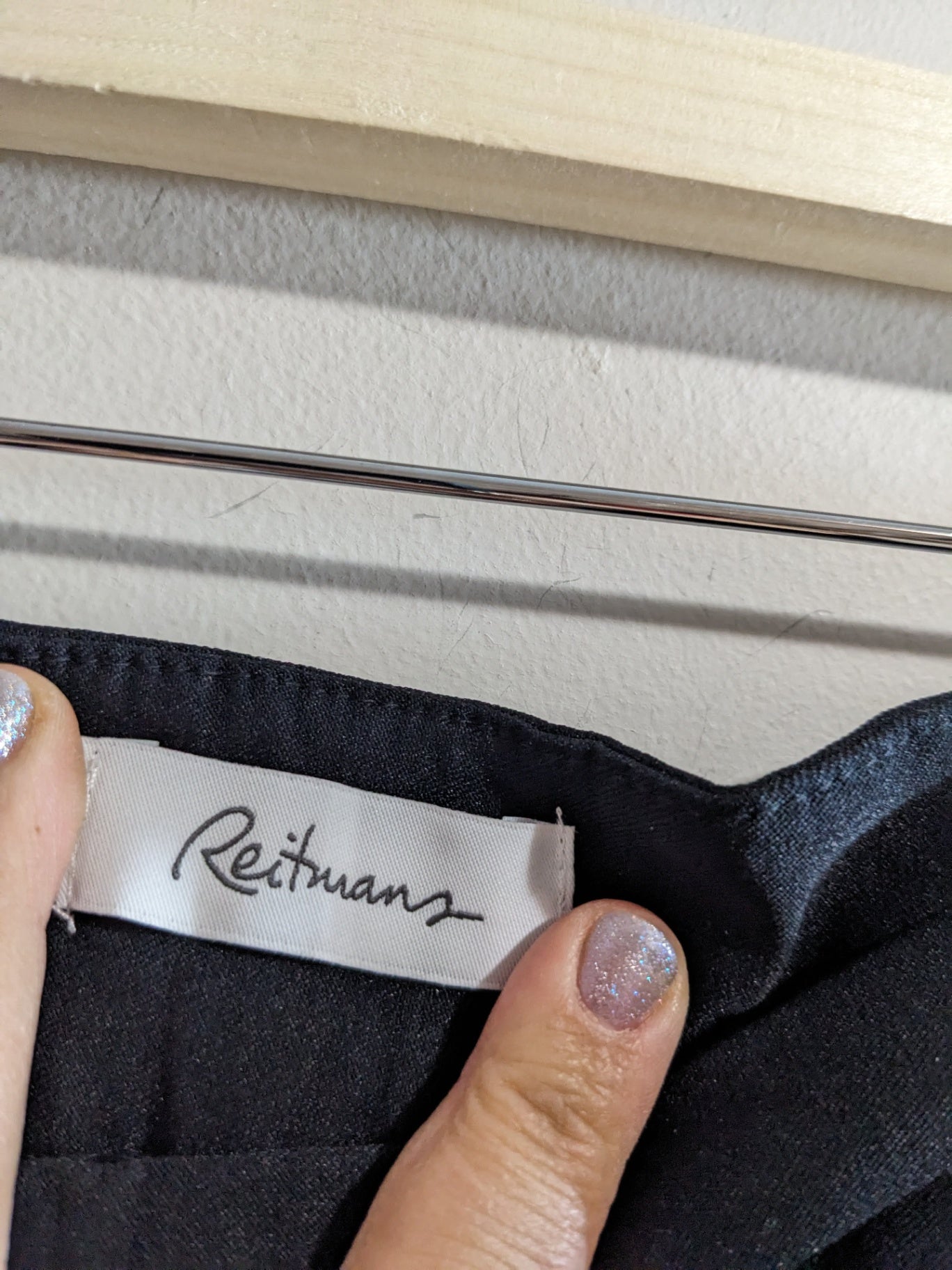 NWT Reitmans Black Pants - sz 11