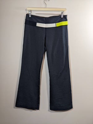 Lululemon dark grey groovy leggings - 10