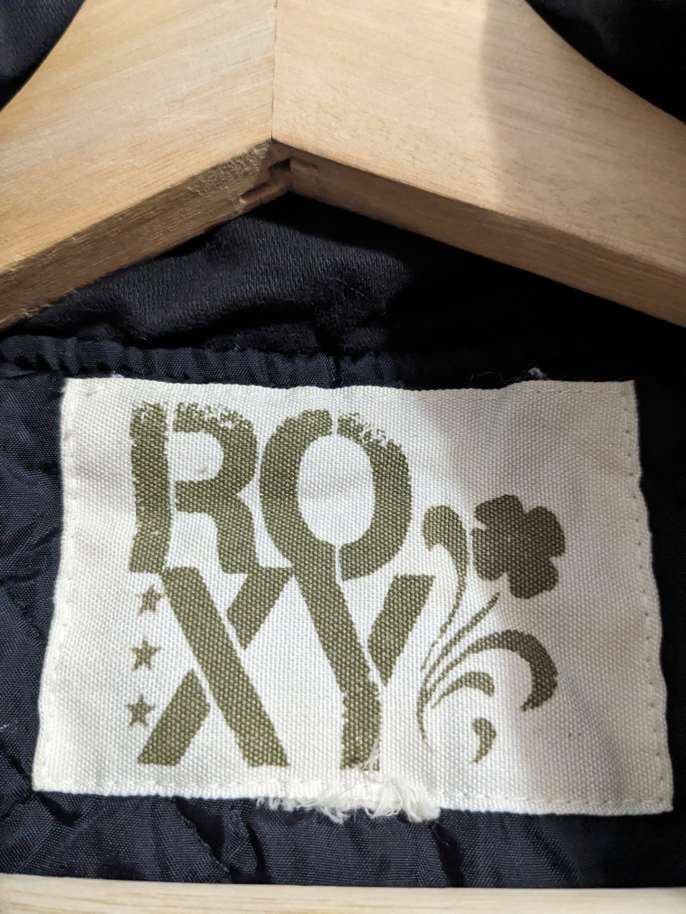 Roxy Black Vest - appears large