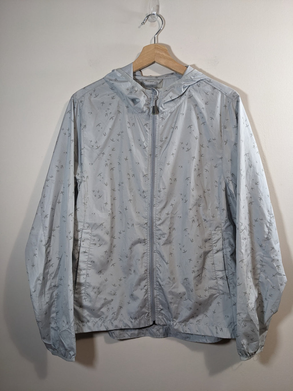 WindRiver Grey Bird Jacket - XL