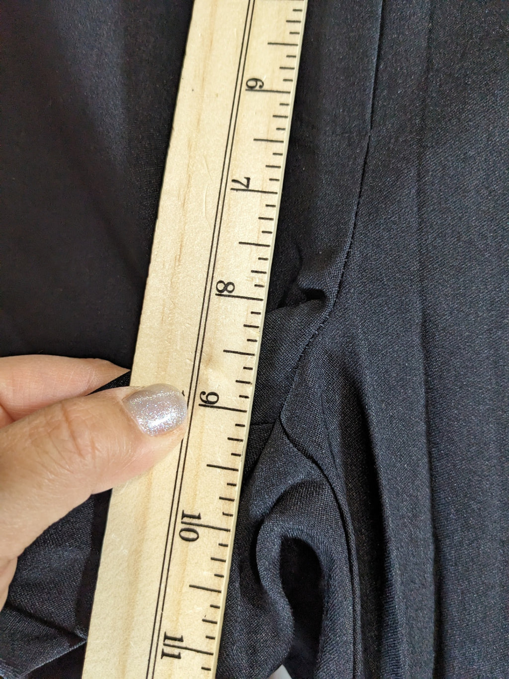 NWT Reitmans Black Pants - sz 11