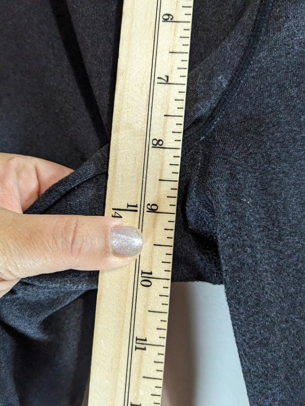 Lululemon dark grey groovy leggings - 10