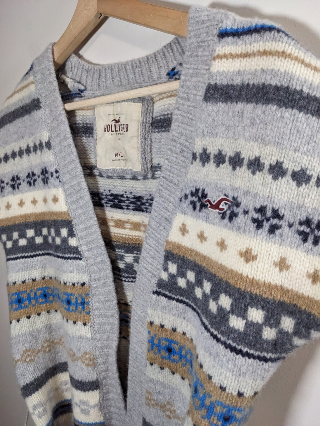 Hollister Sweater Vest - M/L