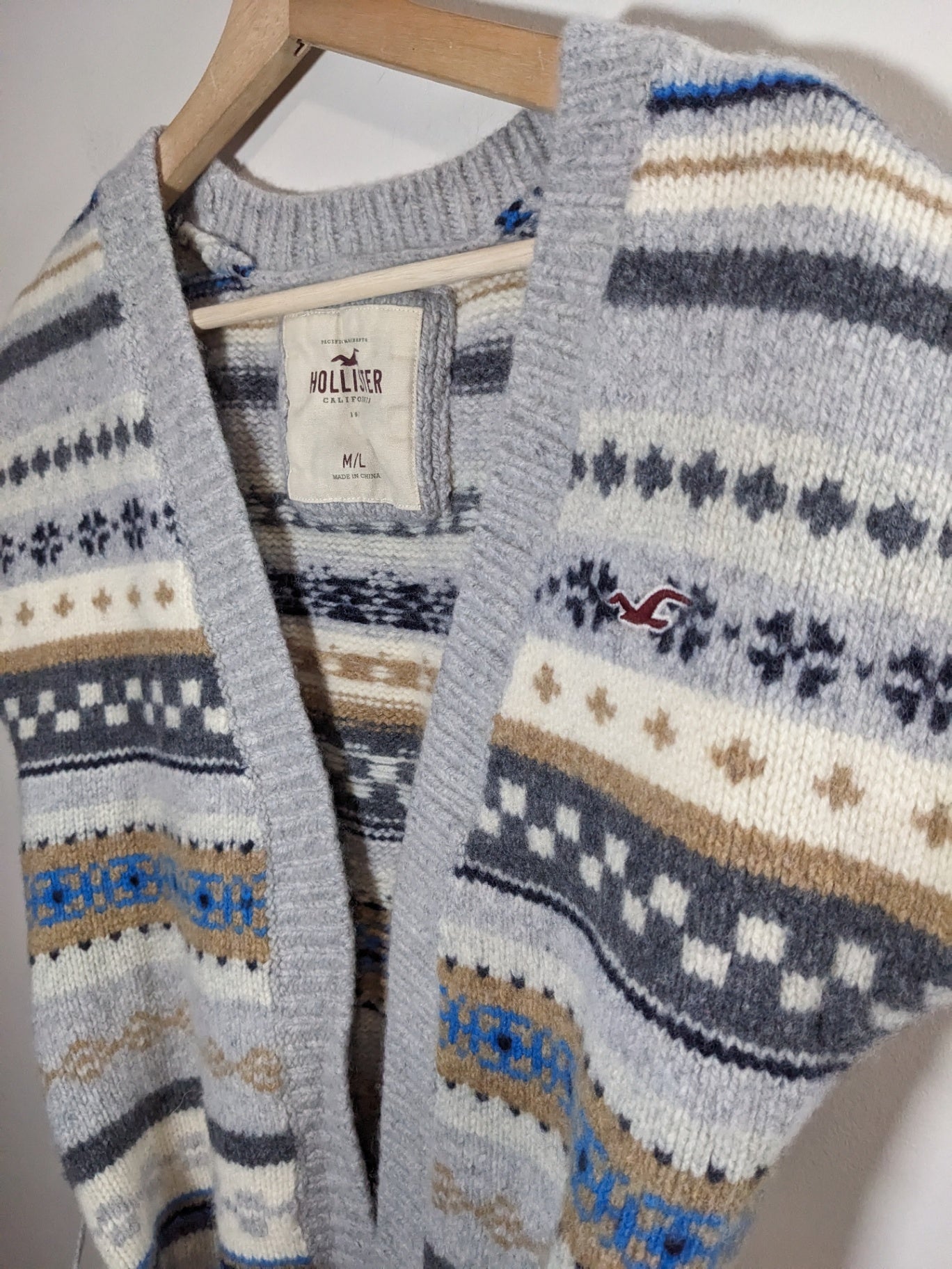 Hollister Sweater Vest - M/L