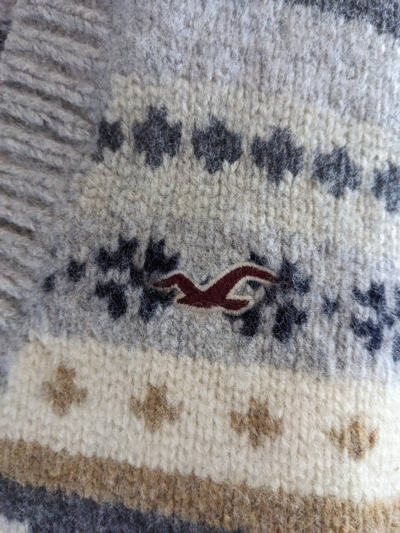 Hollister Sweater Vest - M/L