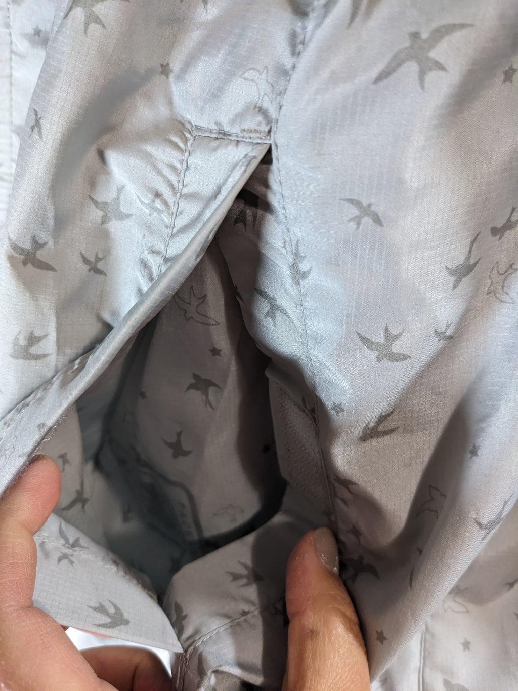 WindRiver Grey Bird Jacket - XL