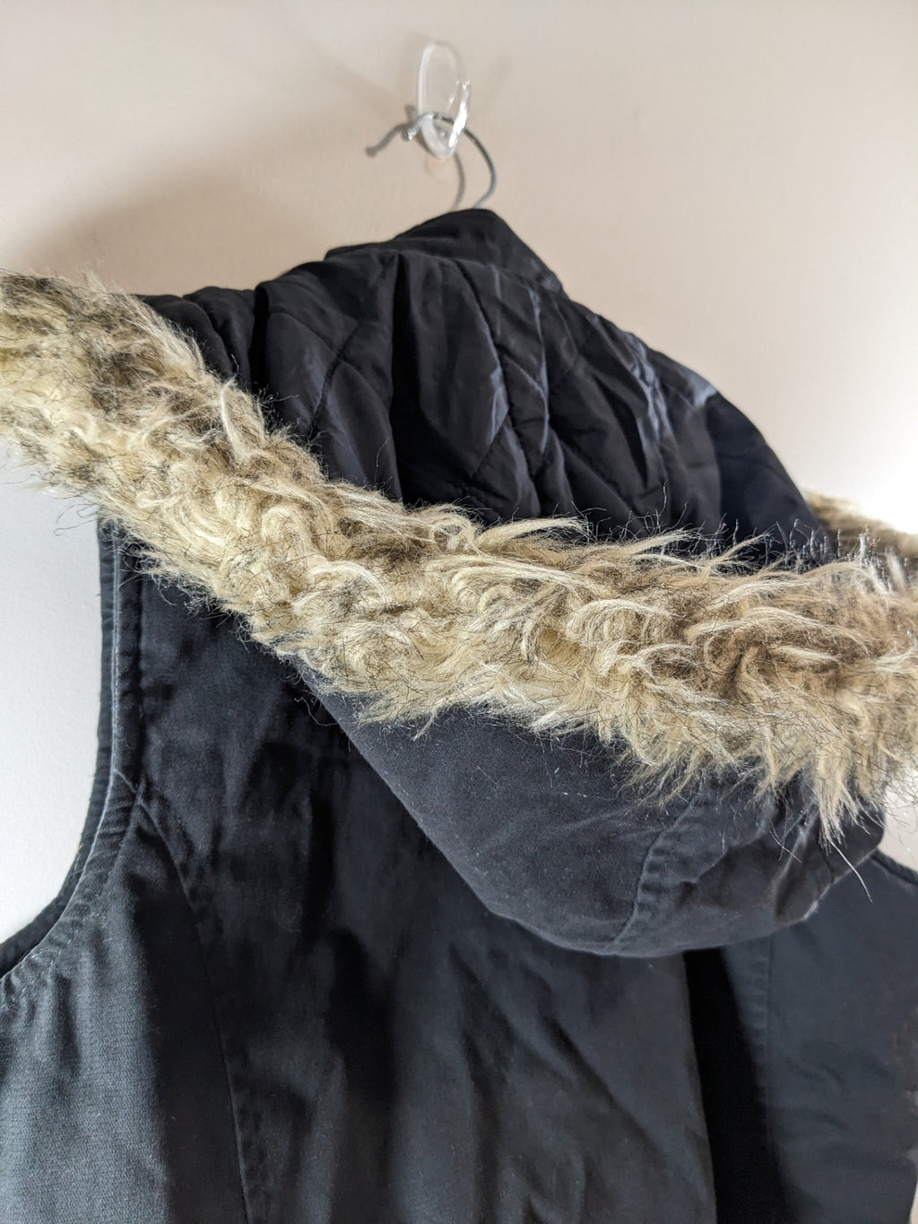 Roxy Black Vest - appears large