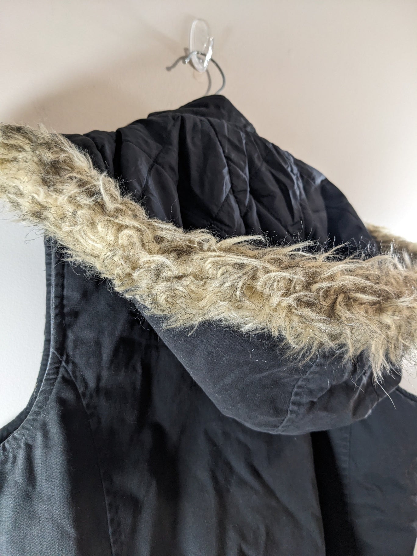 Roxy Black Vest - appears large
