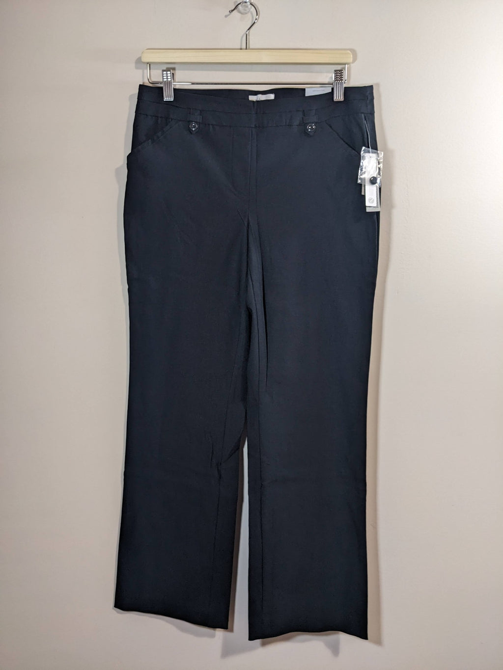 NWT Reitmans Black Pants - sz 11
