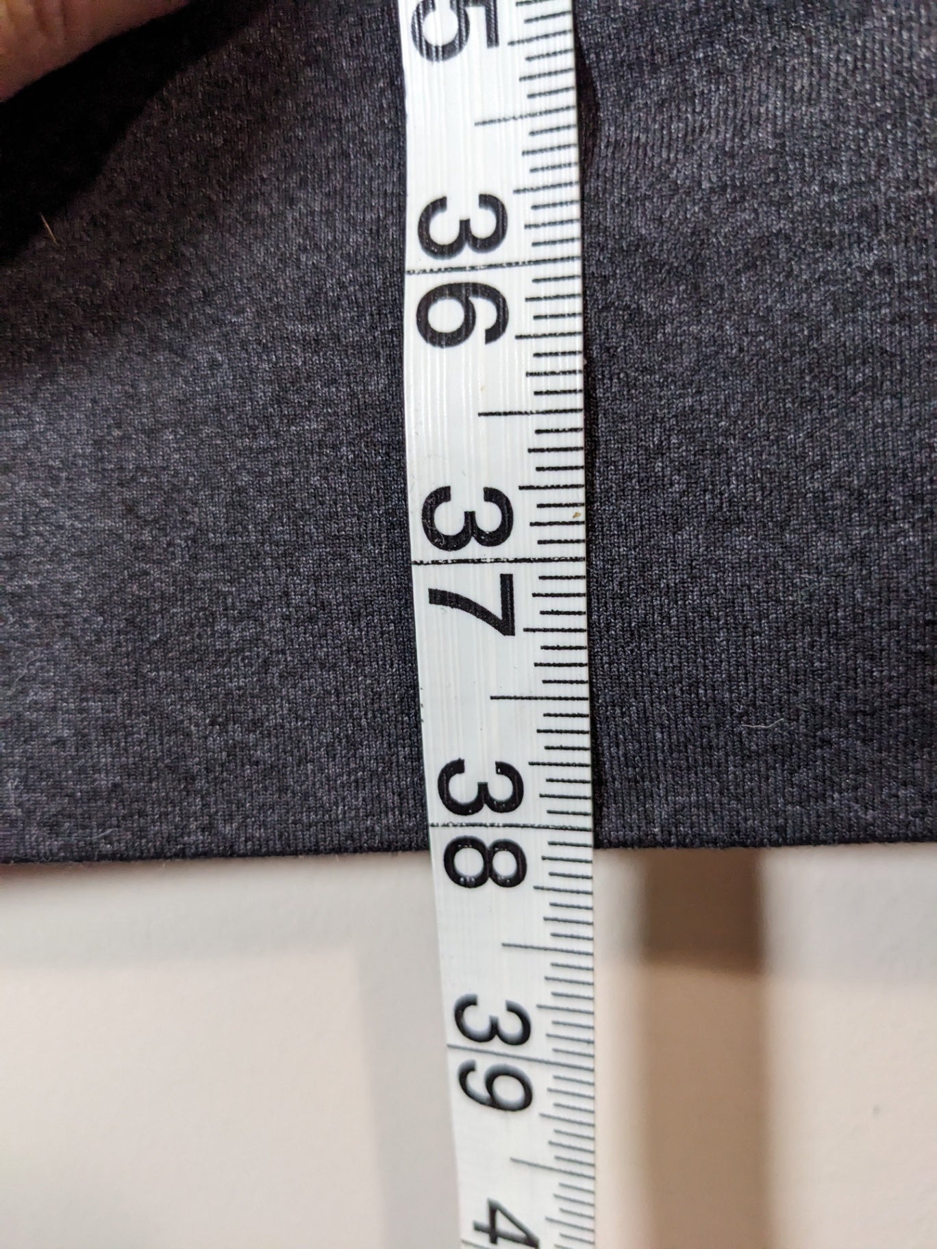 Lululemon dark grey groovy leggings - 10