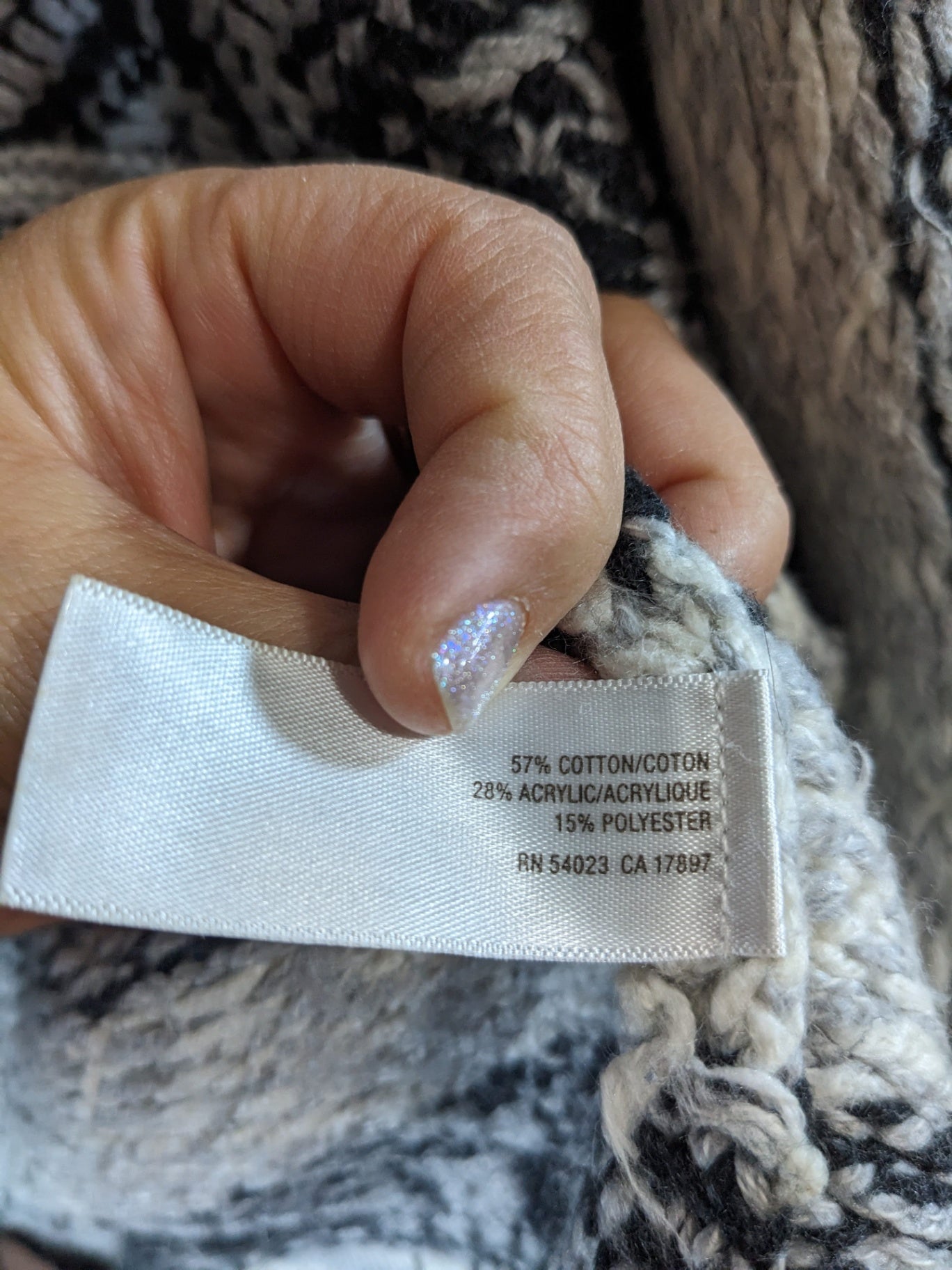 Old Navy Waterfall Cardigan - M