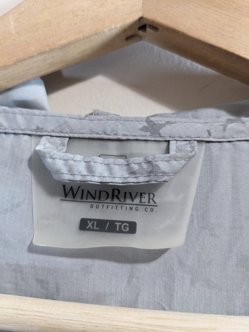 WindRiver Grey Bird Jacket - XL