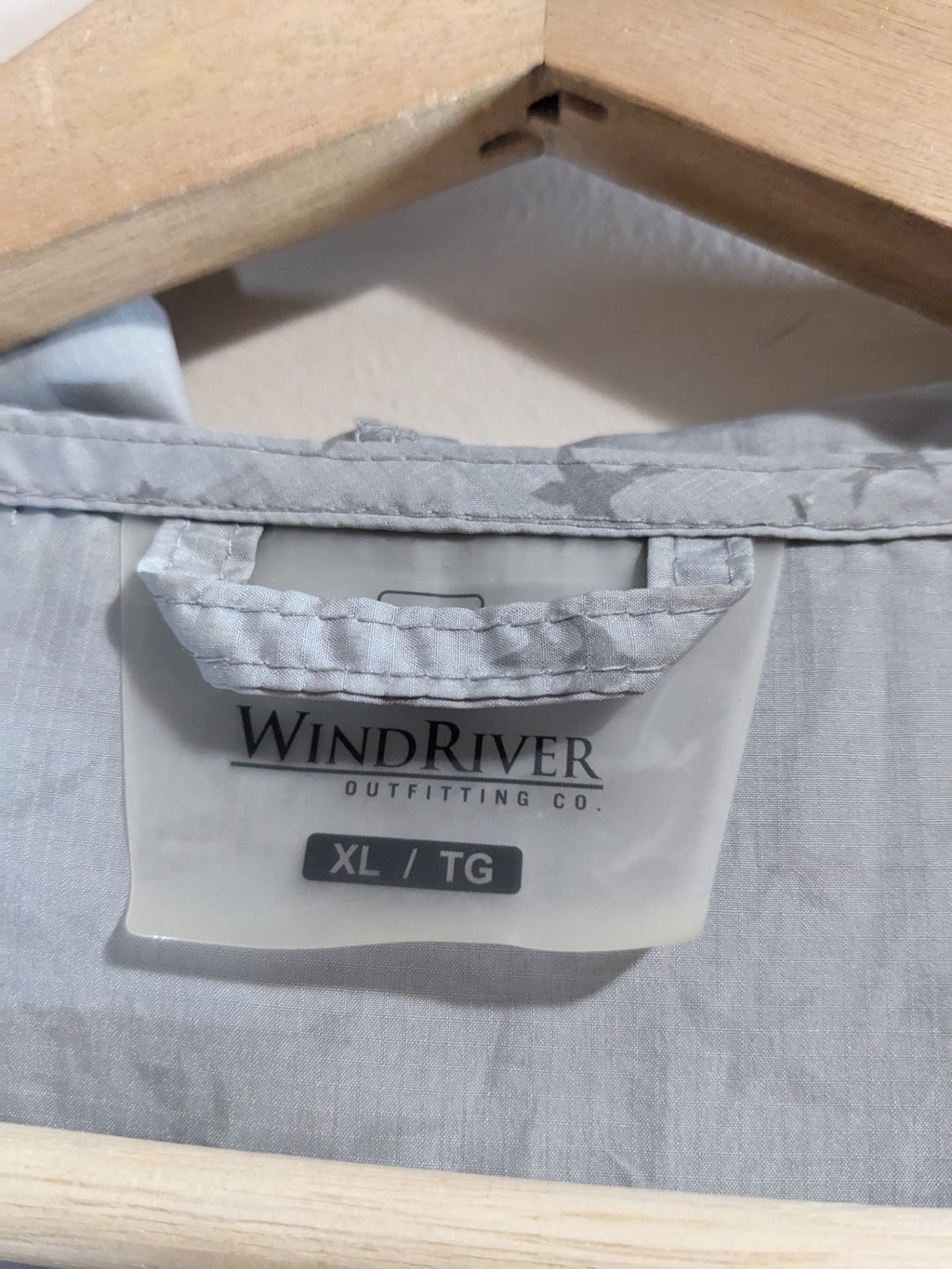 WindRiver Grey Bird Jacket - XL