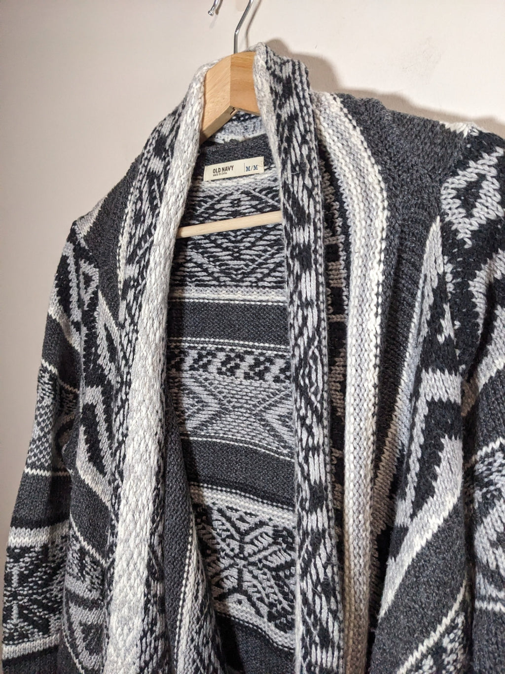 Old Navy Waterfall Cardigan - M