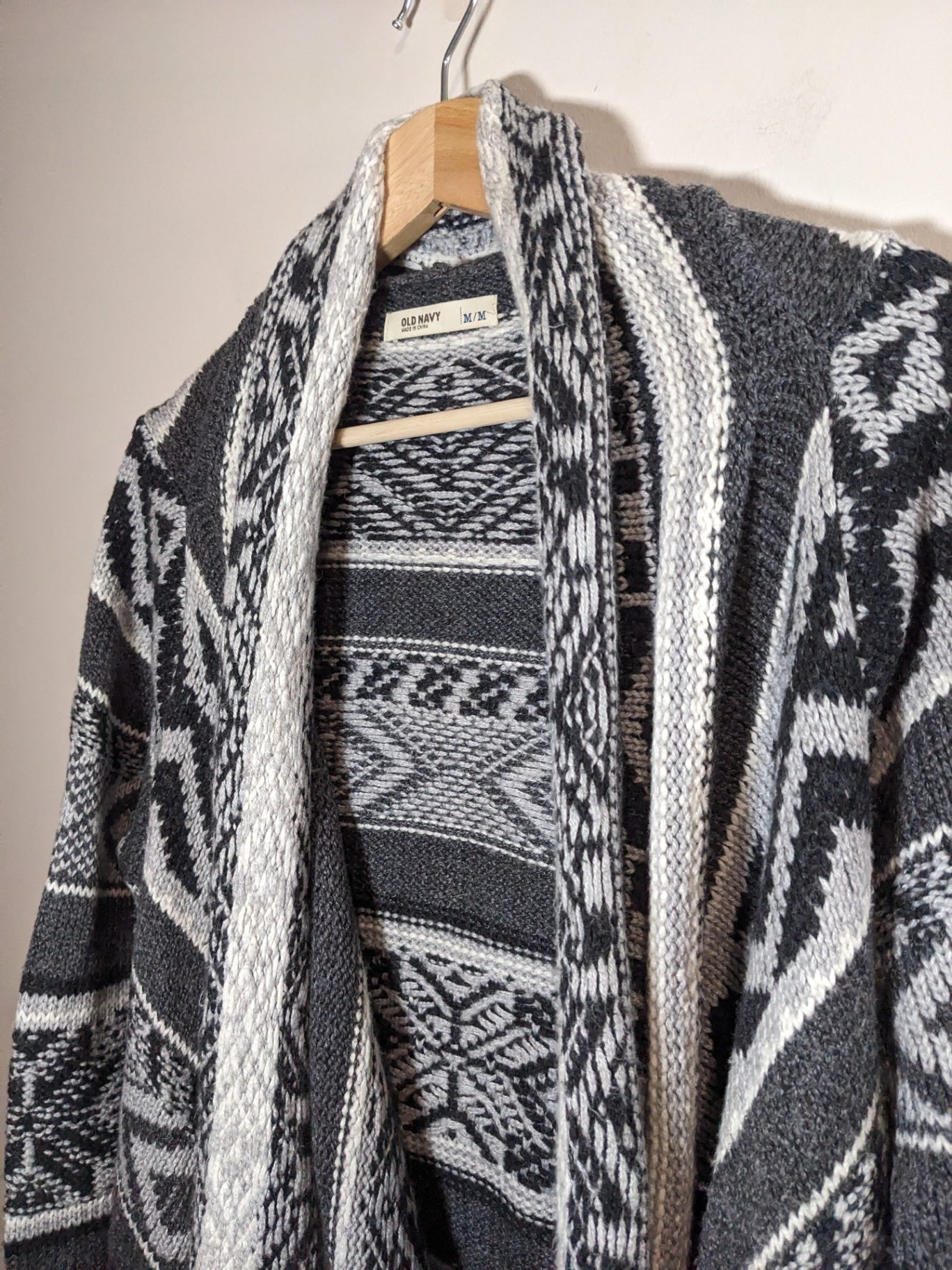 Old Navy Waterfall Cardigan - M