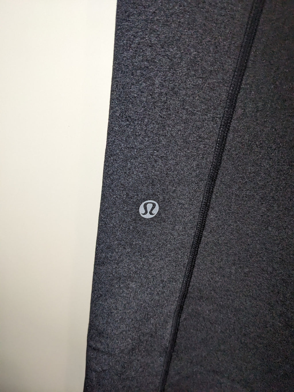 Lululemon dark grey groovy leggings - 10