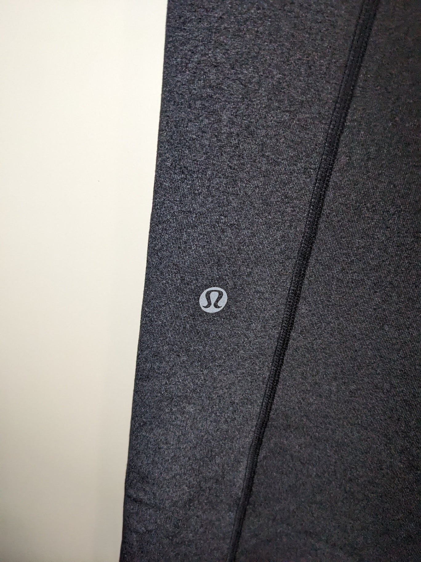 Lululemon dark grey groovy leggings - 10