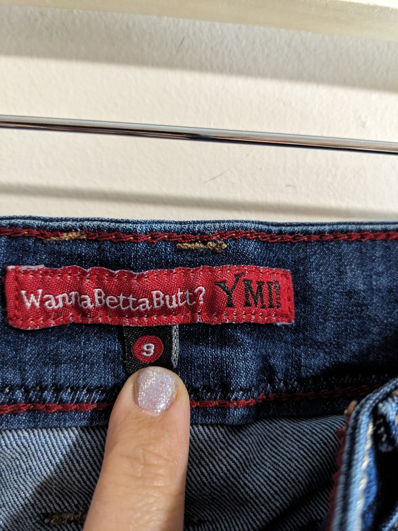 NWT YMI Wanna Betta Butt? Jeans - 9
