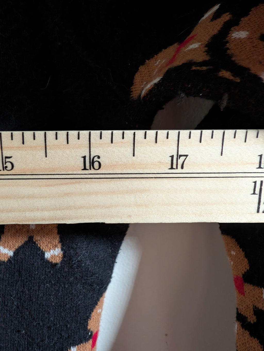 twik gingerbread sweater - Small