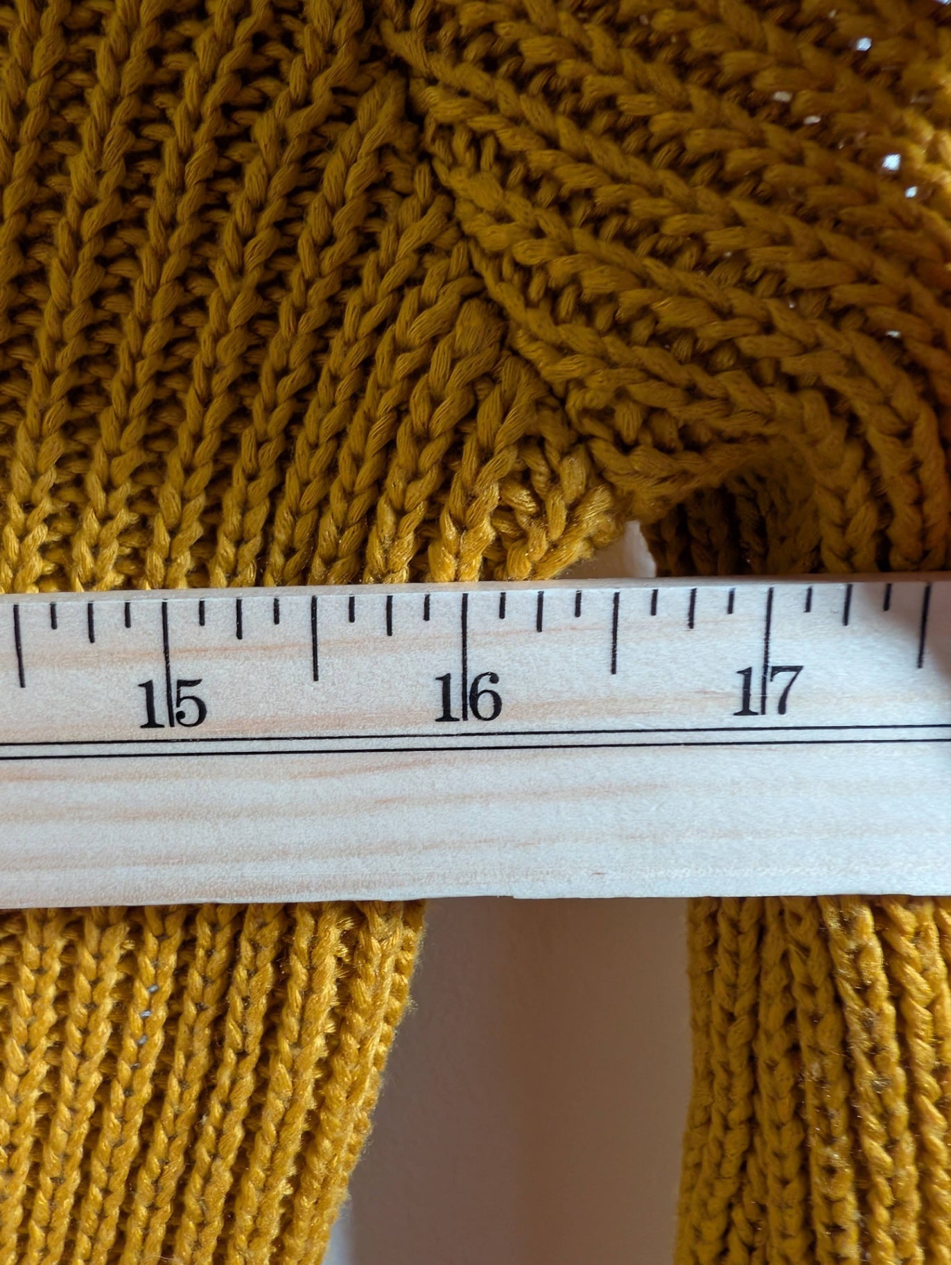 Forever 21 mustard sweater - Medium