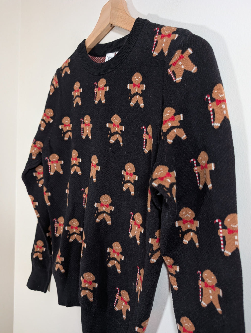 twik gingerbread sweater - Small
