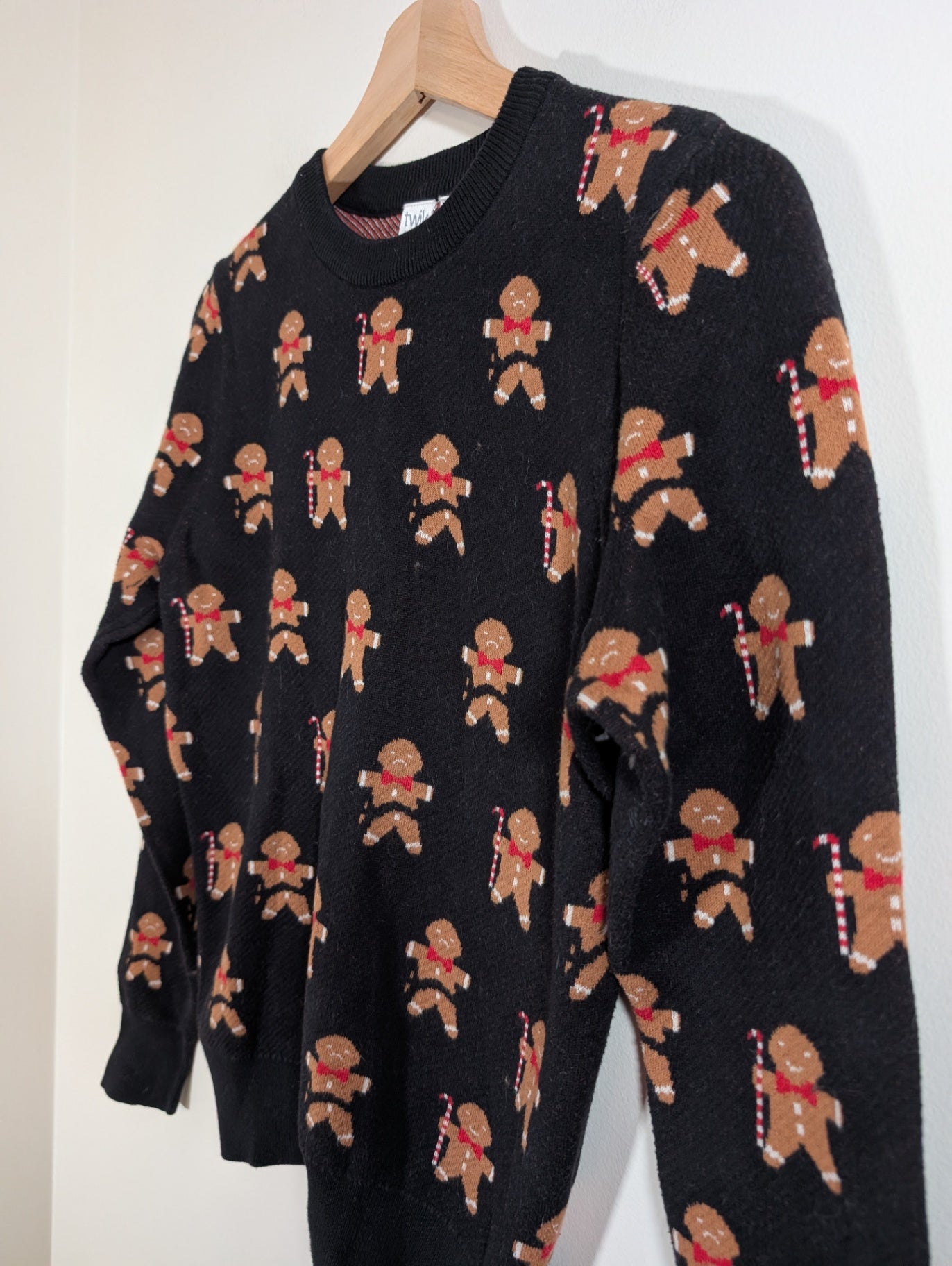 twik gingerbread sweater - Small