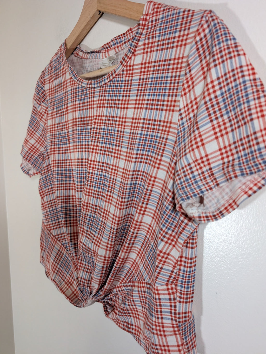 H&M twist front blouse - Medium