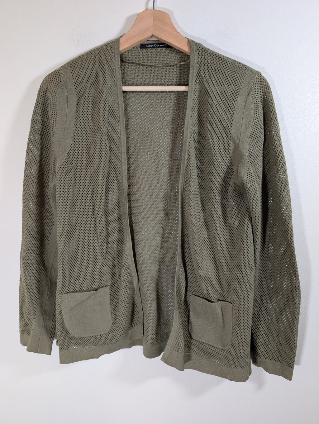 Luisa Cerano cardigan - SZ 8