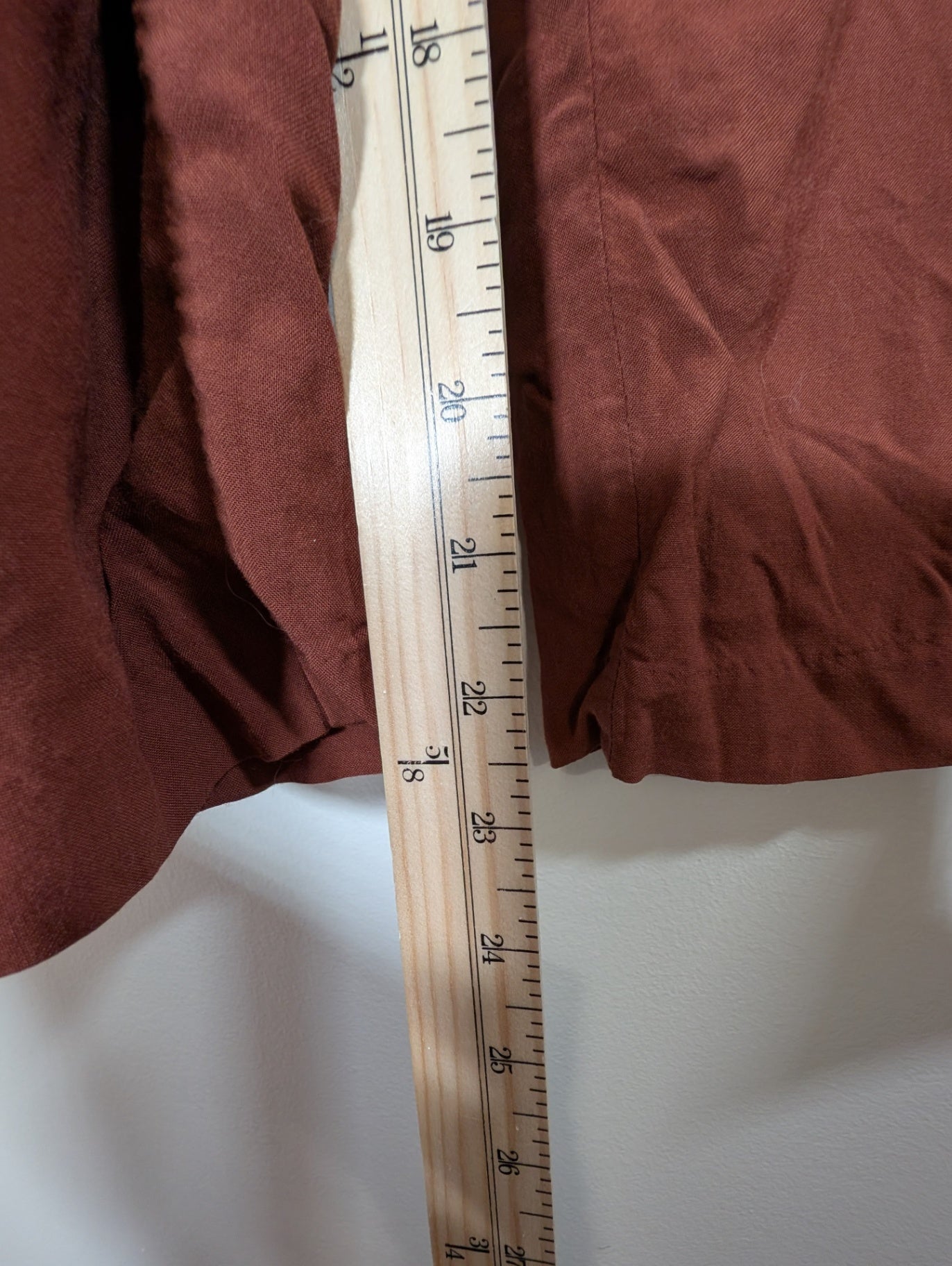 H&M Brown Wide Leg Pants - Small