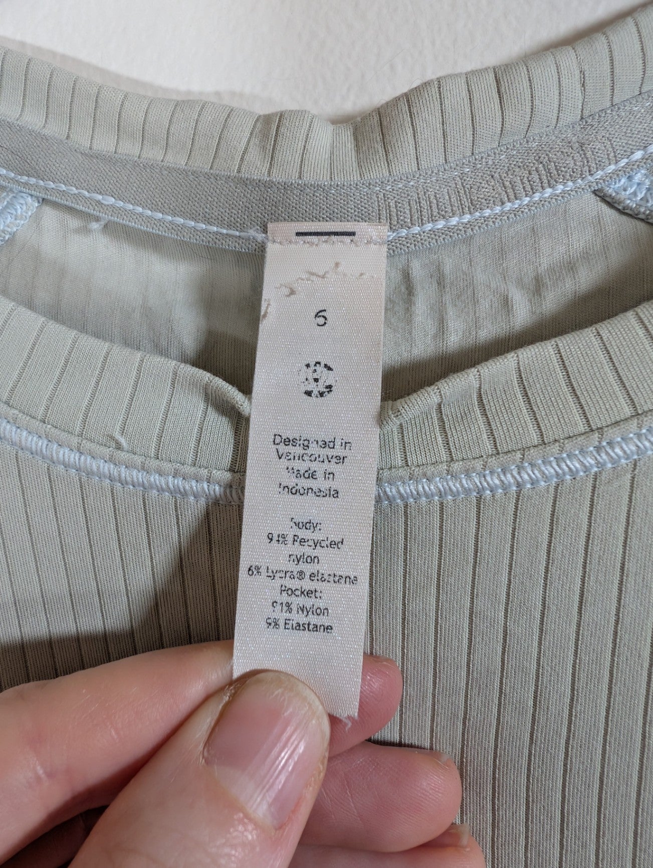 Lululemon swiftly tech long sleeve - SZ 6