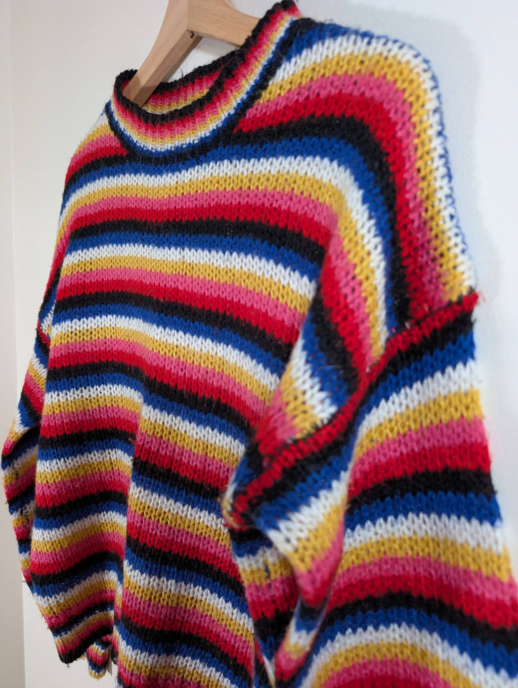 Dreamers striped sweater - Small/Medium