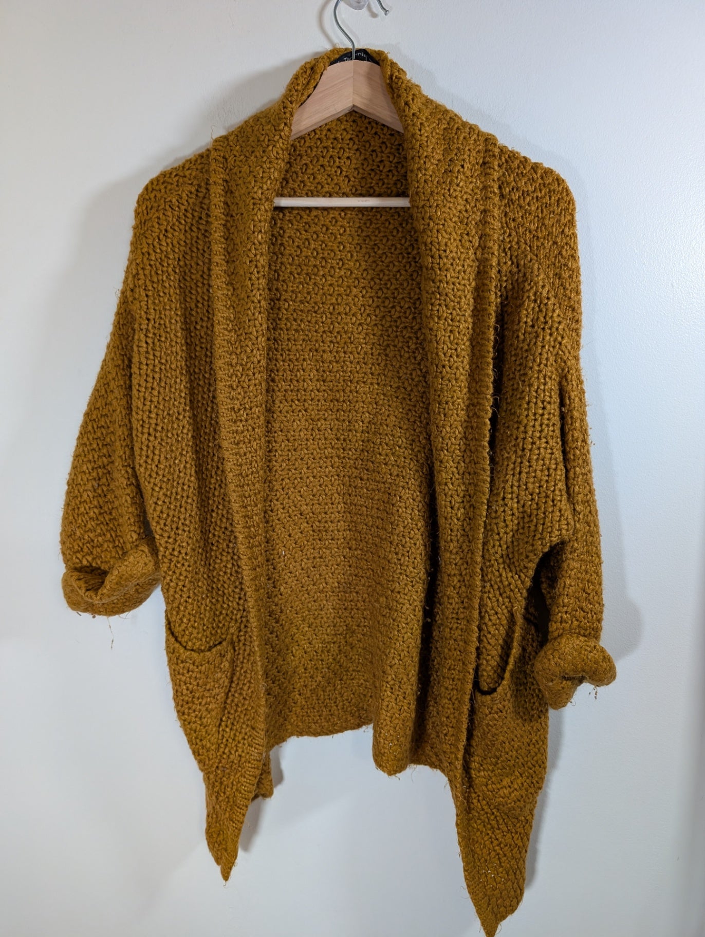 TaoYidian oversize cardigan - Medium
