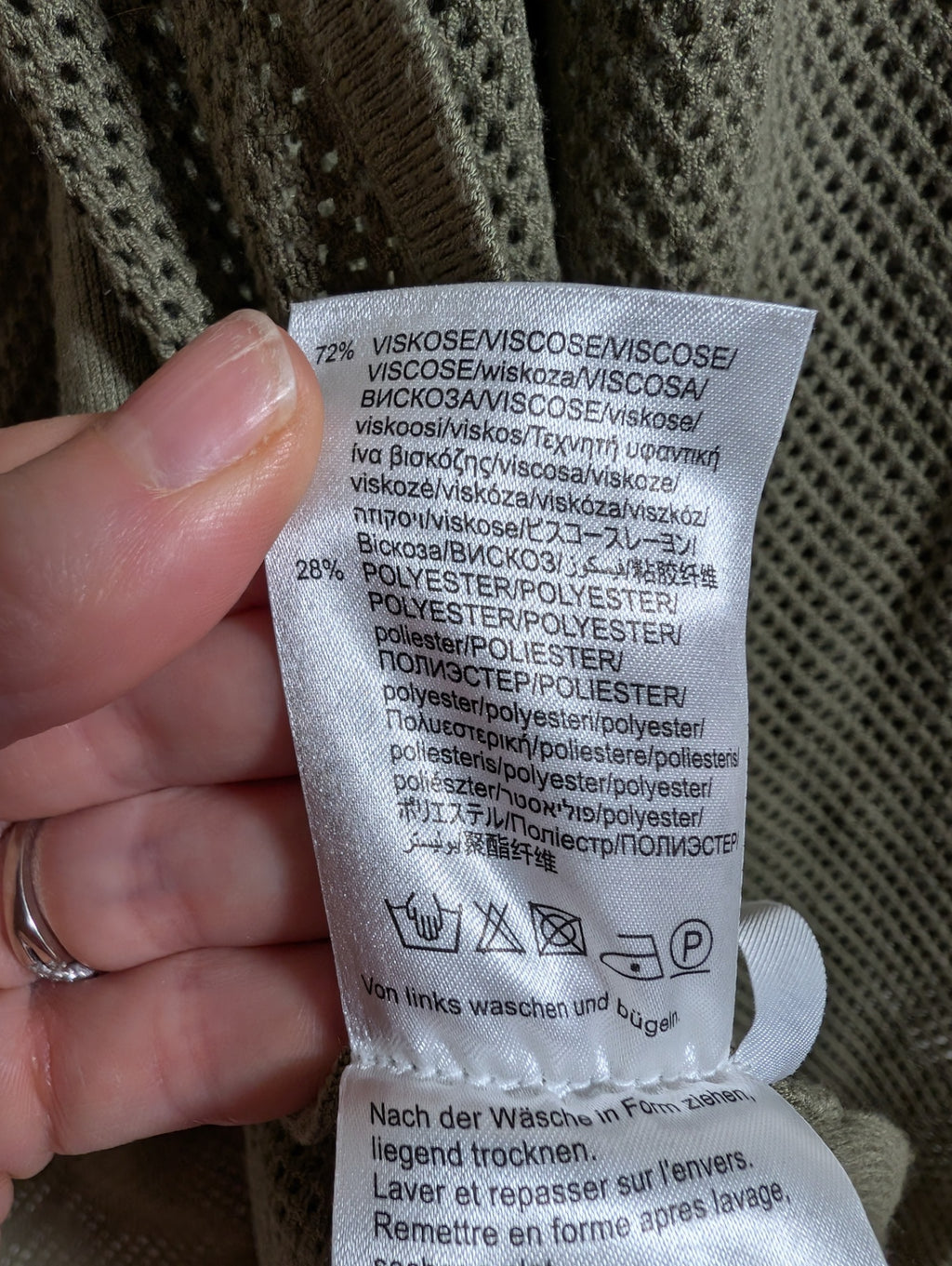 Luisa Cerano cardigan - SZ 8