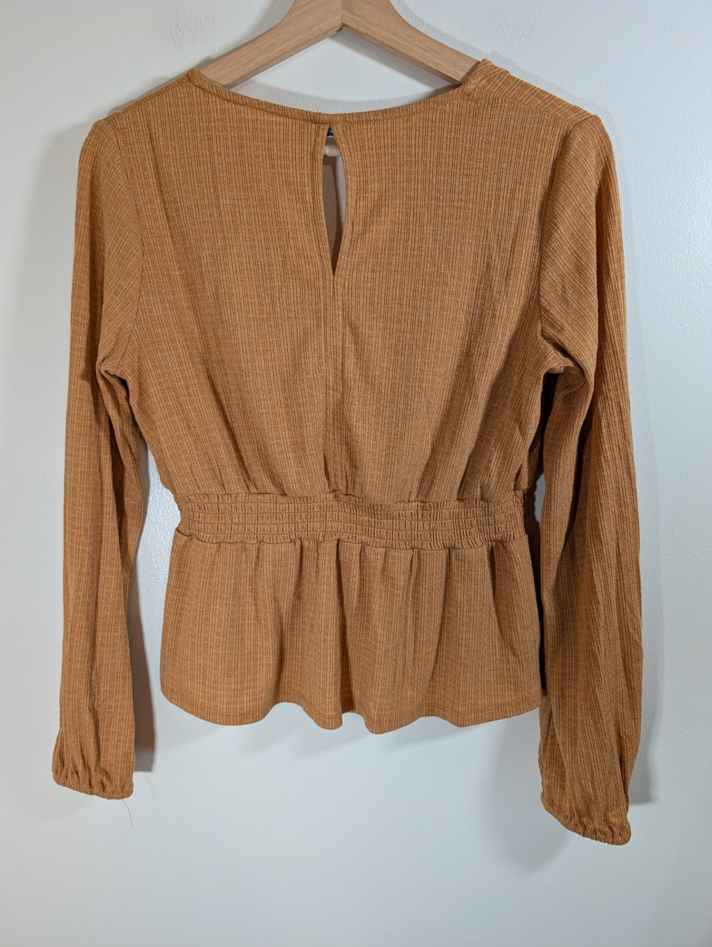 Ricki's mustard blouse - Medium