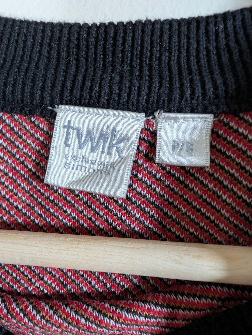 twik gingerbread sweater - Small