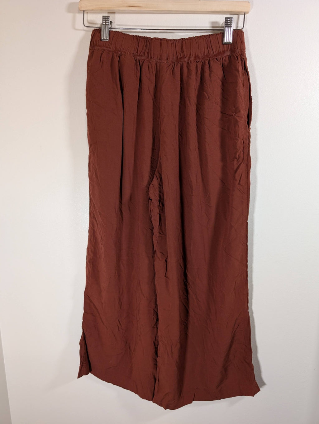 H&M Brown Wide Leg Pants - Small